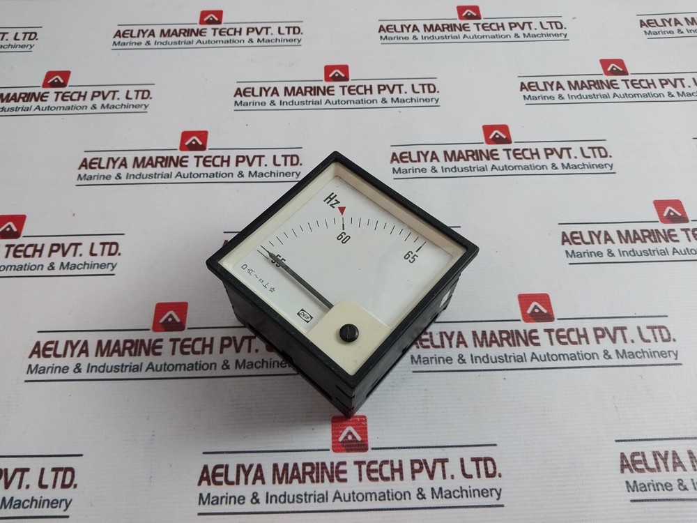 Deif 55-60-65 Hz Frequency Meter