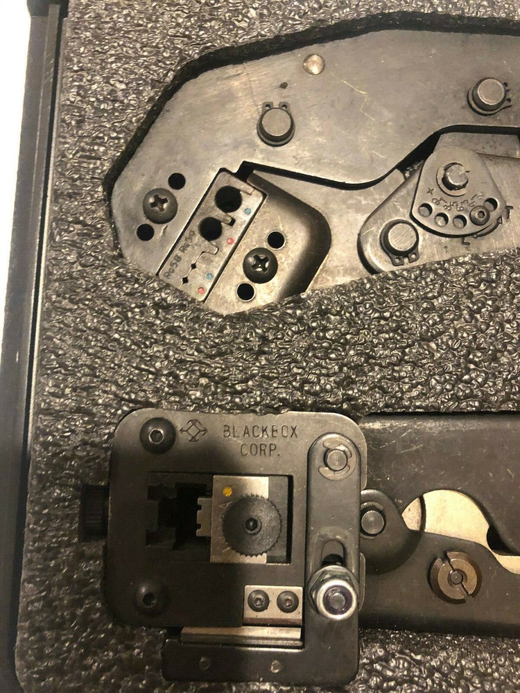 Black Box FT 060 Lan Tool Kit 100 Crimpers