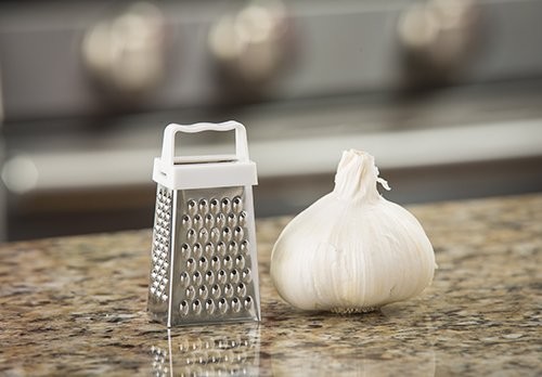 Small Silver Sg100 Mini Grater