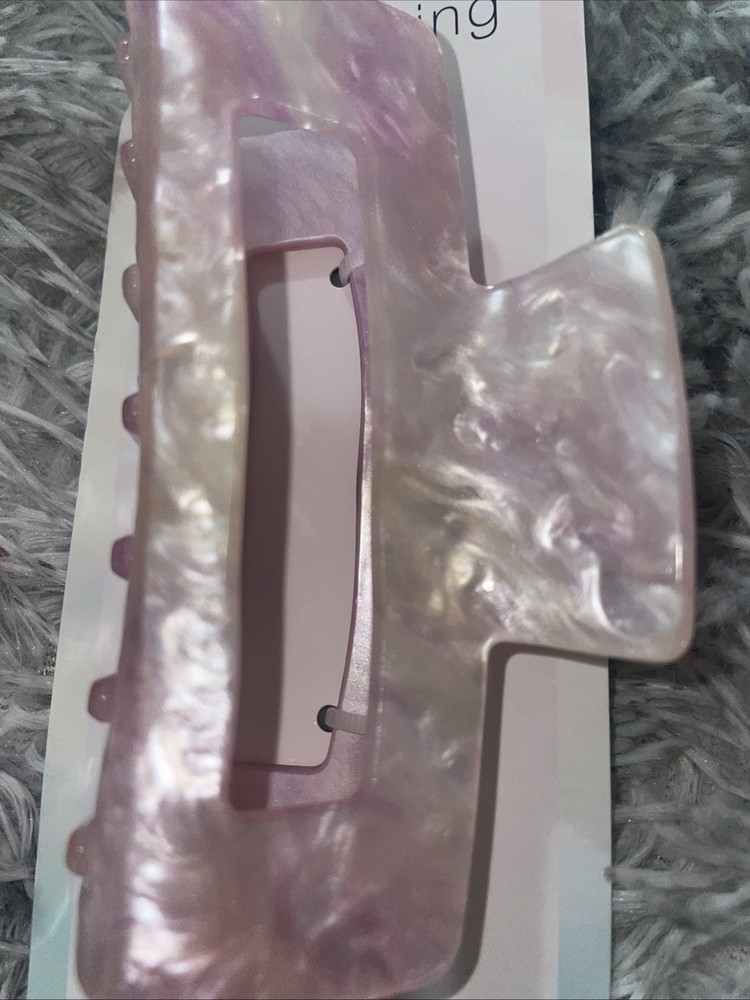 Claw Clip Hello Spring Collection Scunci By Conair Pink