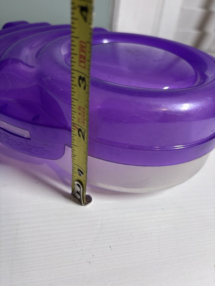 Spacemaker Wavemaker Grip Purple Pencil/crayon Box