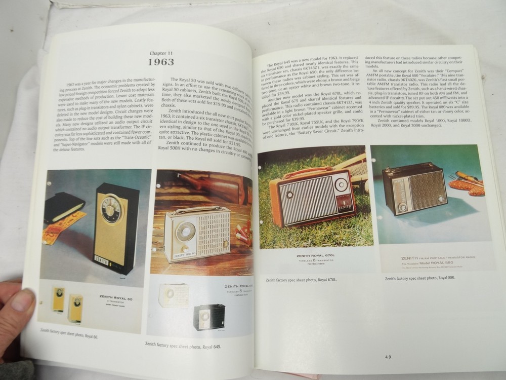 Zenith� Transistor Radios: Evolution of a Classic
