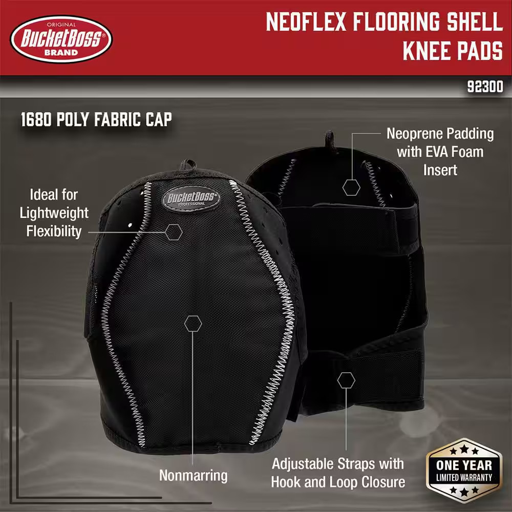 Neo-Flex Flooring Work Knee Pads (1-Pair)