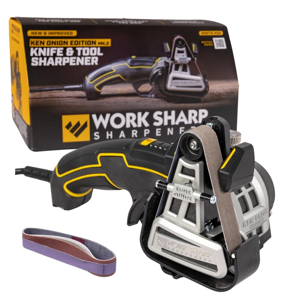 Work Sharp Ken Onion Knife Sharpener Adjustable Sharpening System