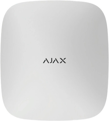 Ajax Hub 2 4G White Security Control Panel Ethernet Photo Verification Support