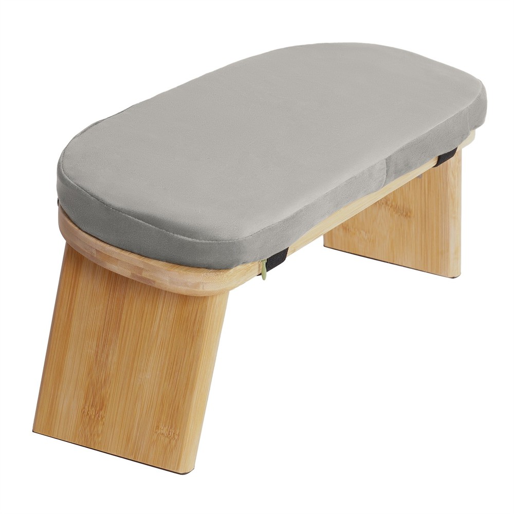 Foldable& Ergonomic Meditation Stool, Kneeling Meditation Bench