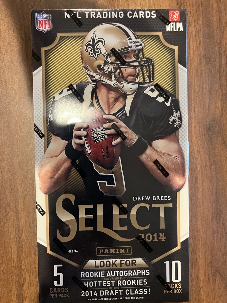 2014 Panini Select Football Hobby Box