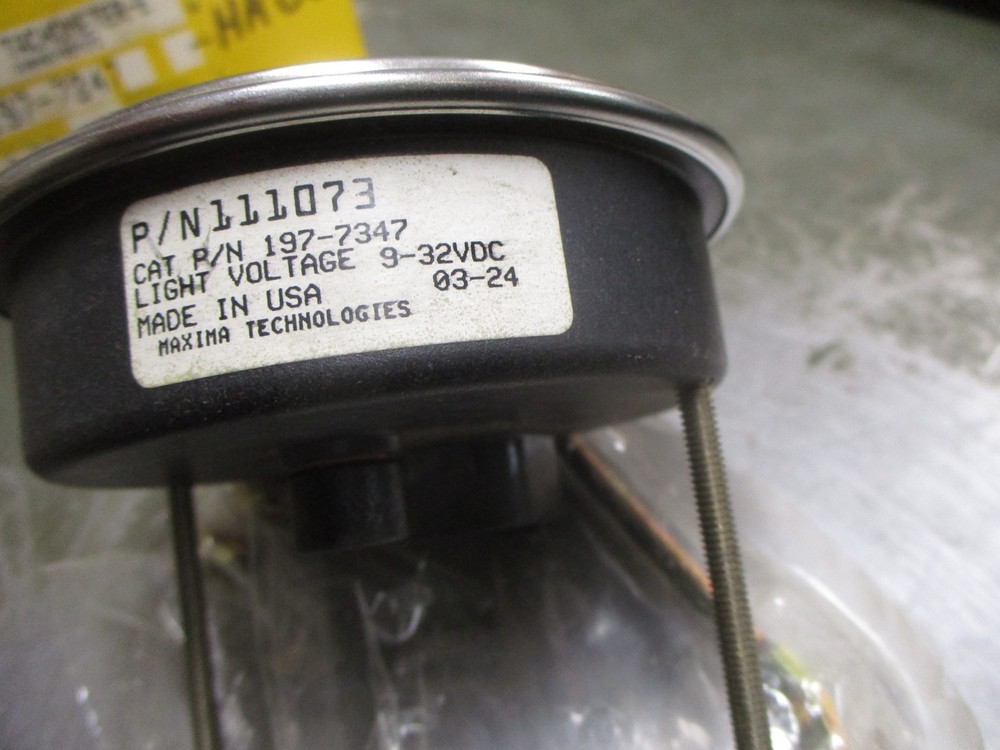 Caterpillar 197 7347 Digital Tachometer