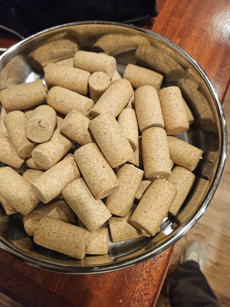 50 + Wine Corks