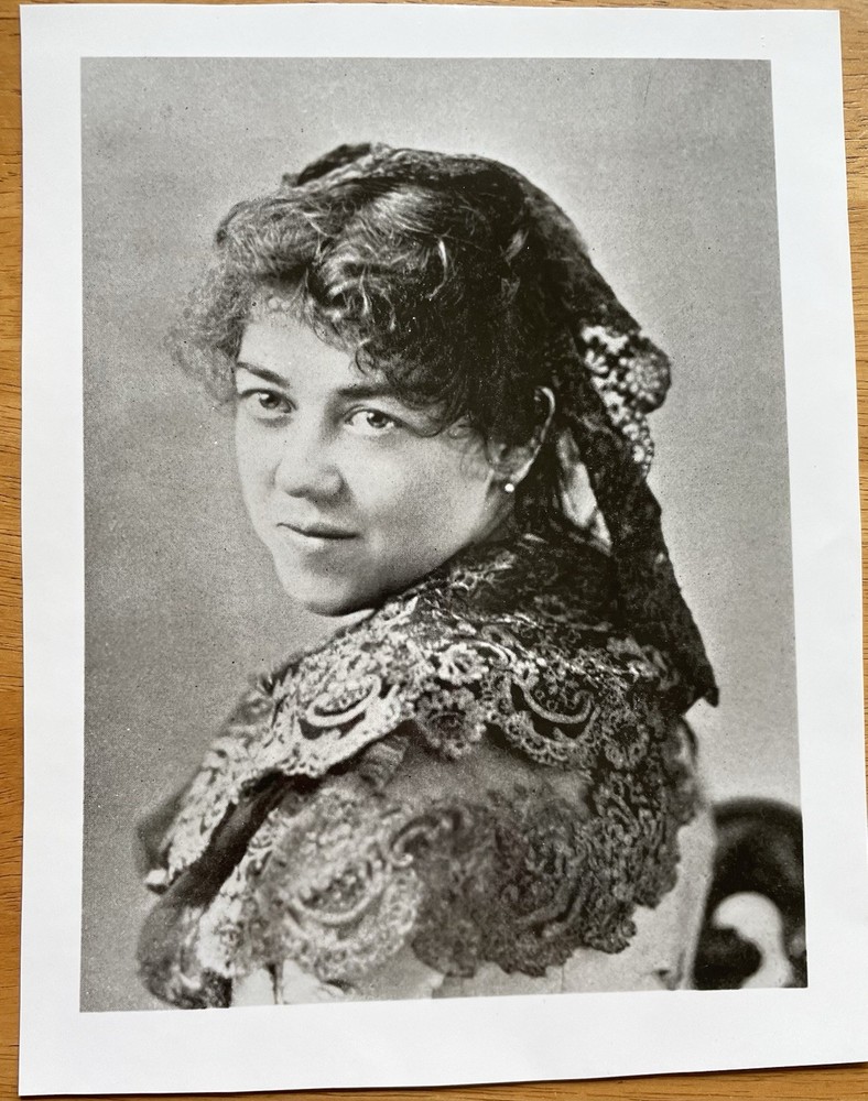 Opera Soprano Emma Nevada Autograph