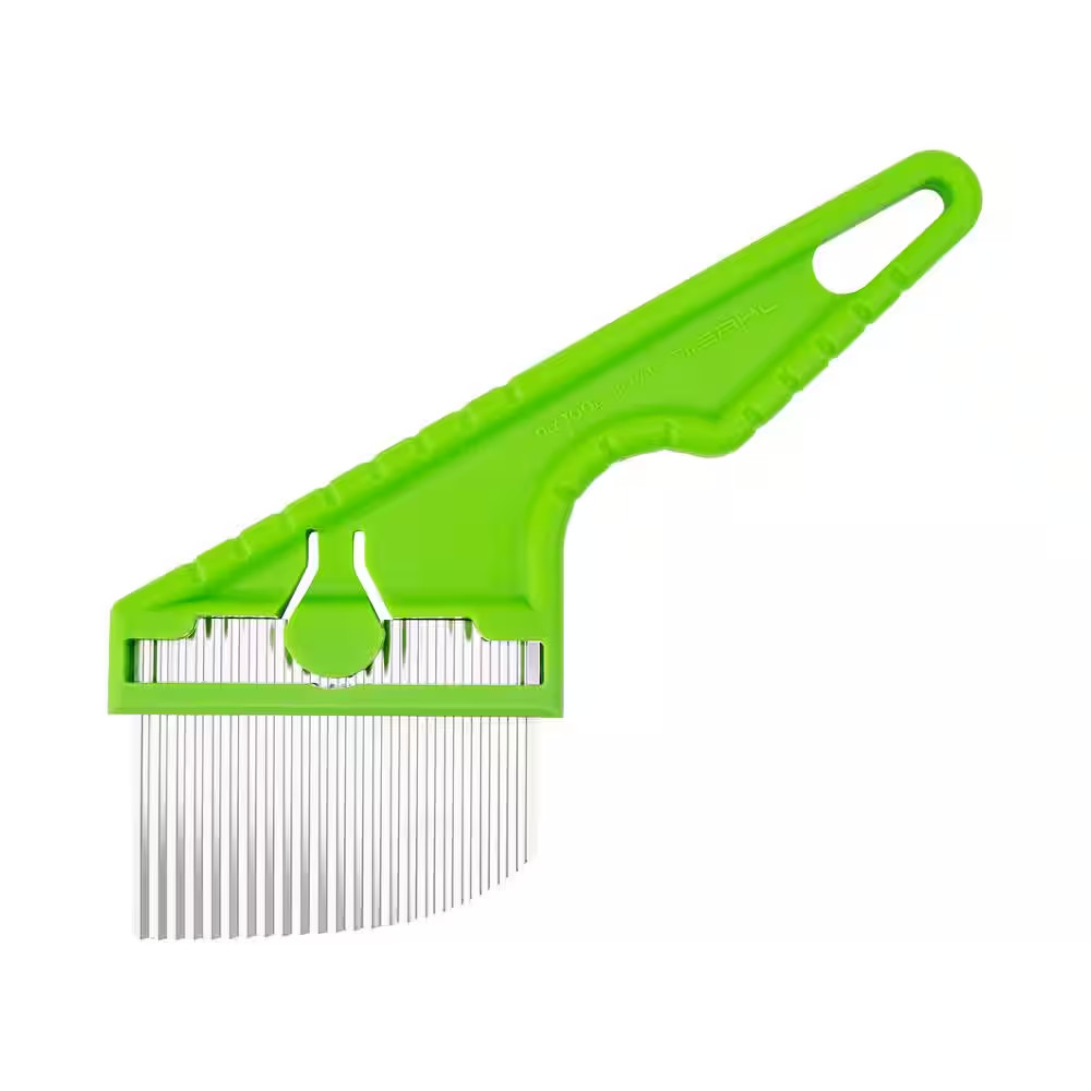 3 In. Blade Stainless Steel Angled Weeder