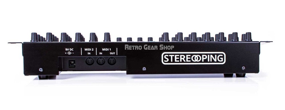 Stereoping Programmer Matrix Midi Controller for Oberheim 1000/6/6R Preorder