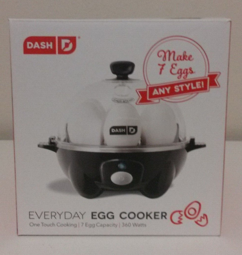 Dash Everyday Egg Cooker Make 7 Eggs Any Style!