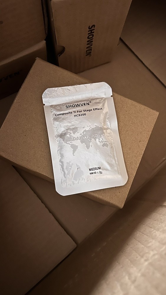 Showven Sparkular Mini/Mobile Granules - HC8200 Medium 50 Gram Packet