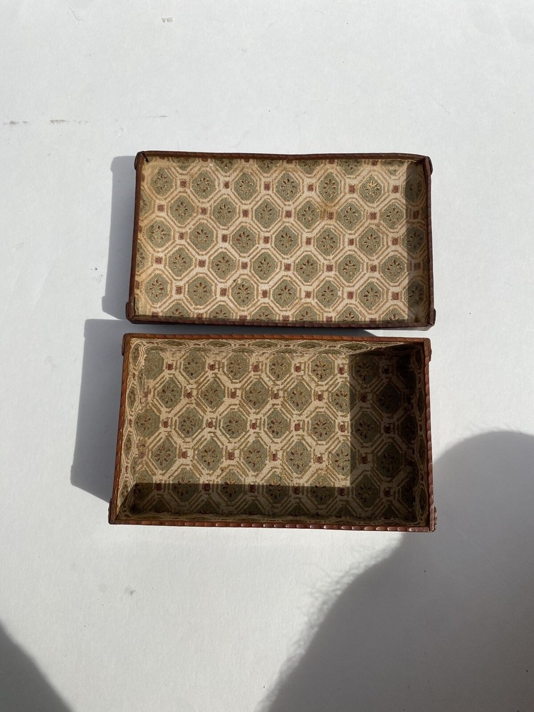 Ando Japanese Copper Cloisonné Box