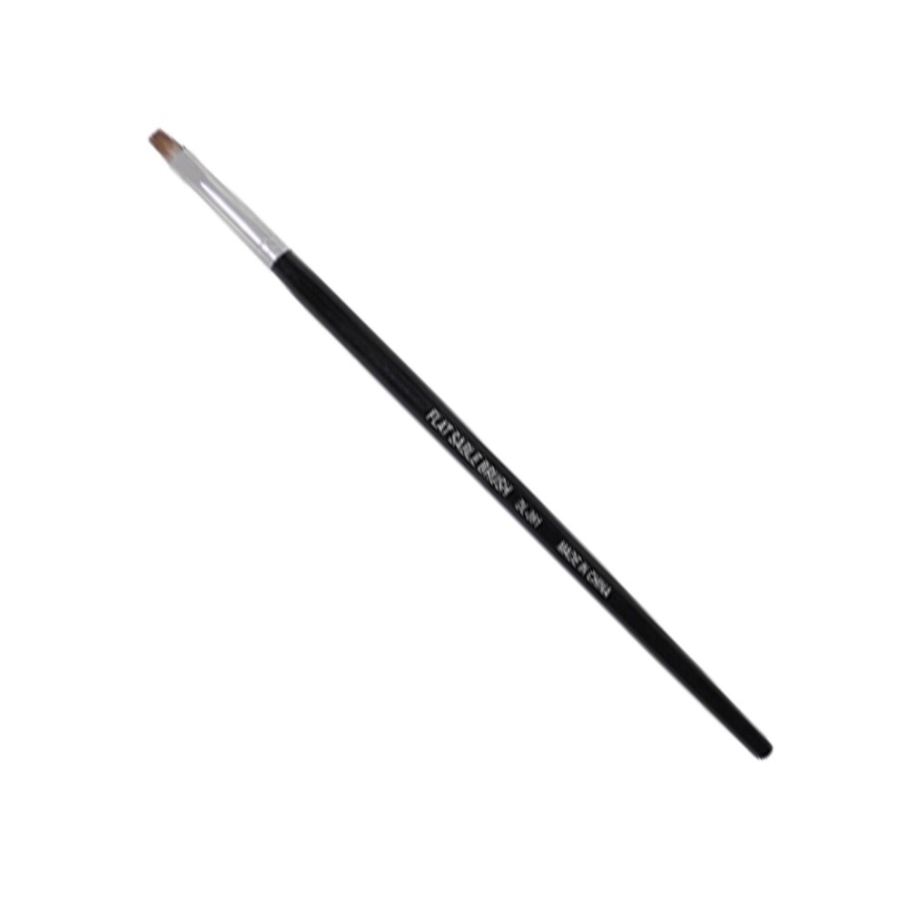 DL Pro #4 Flat Sable Brush