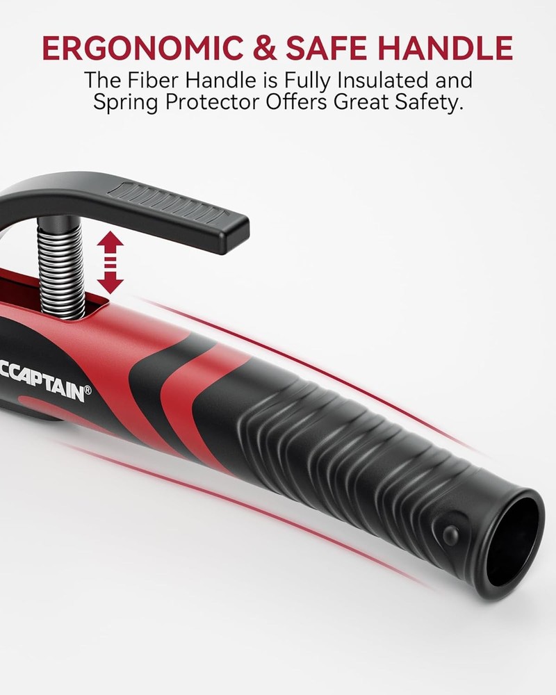 ARCCAPTAIN 300AMP Welding Electrode Holder with Strong Bite Force, Higher...