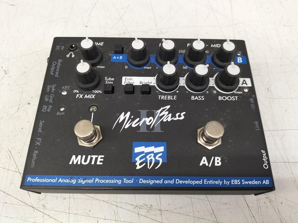 EBS MICRO BASS Ⅱ Prelifier