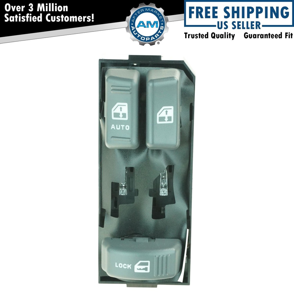 Master Power Window Switch Front Left For Chevy K1500 C1500 C/K Tahoe S10 Blazer