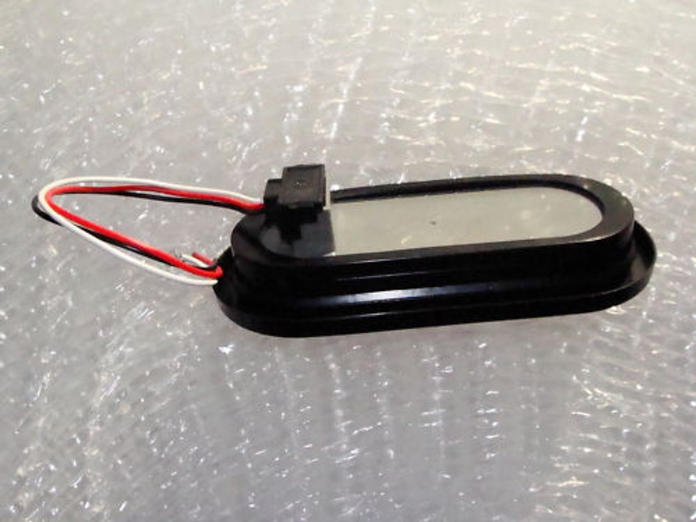 10- 6" RED Oval LED Stop Turn Tail Lights