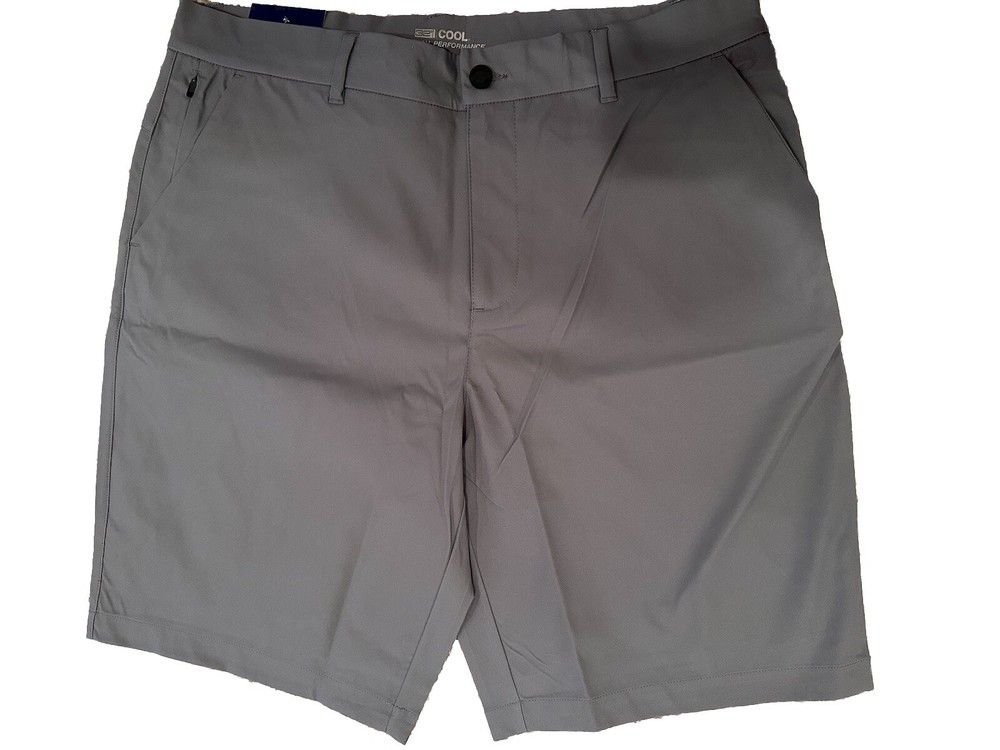 32 Degrees Men's Twill Tech Performance Stretch Soft Touch Short