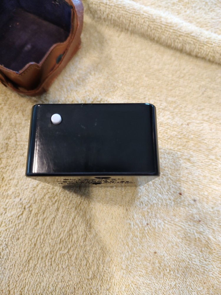 PHAOSTRON ELECTRIC COMPARISON LIGHT METER