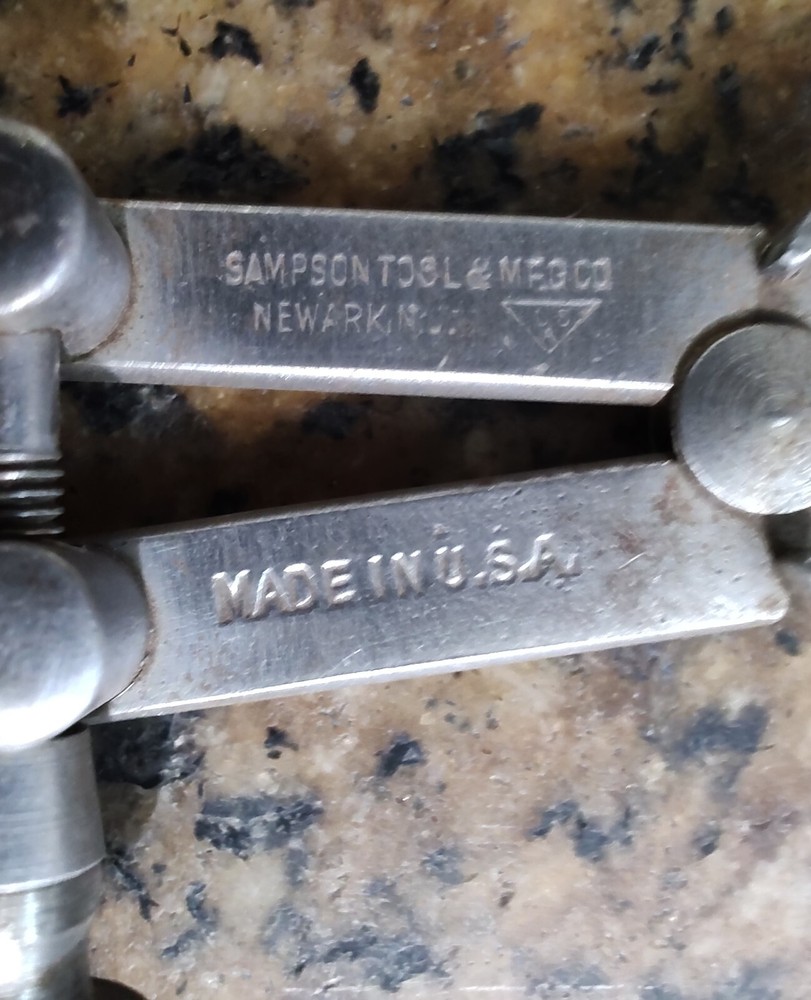 🗽SAMPSON TOOL 4" ID CALIPER