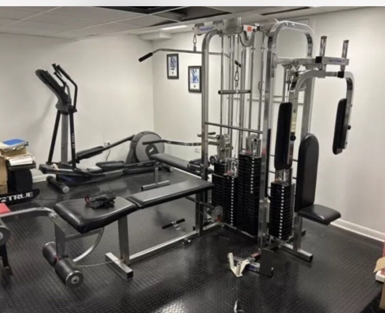 Paramount Universal Multi-Stack Weight Machine Home Gym SportsTrainer IV