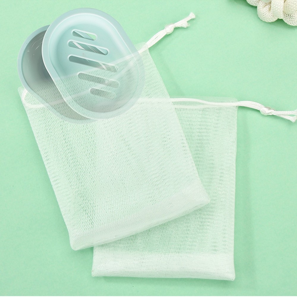 Soap Dishes Holder Self Drain Container Case Bath Shower Basket Storage Box