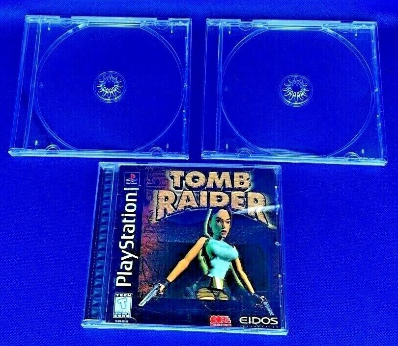 Replacement Game Case - New / MINT - PS1 Dreamcast Compact Disc Inspected