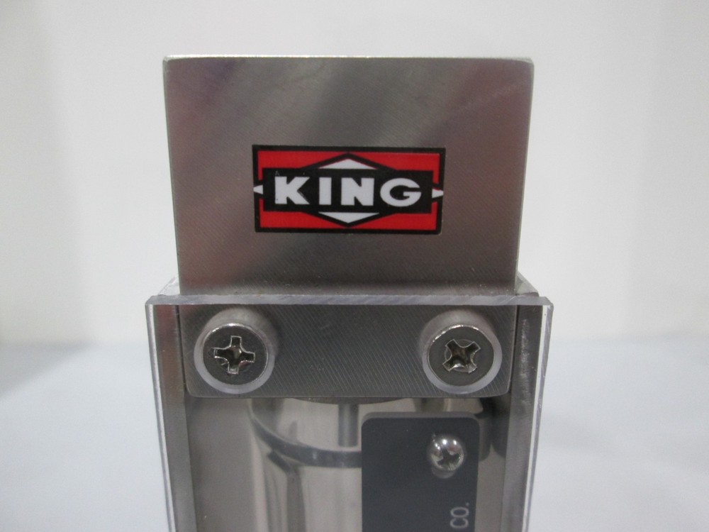 King Instruments, 7453G22351, Flow Meter, Used
