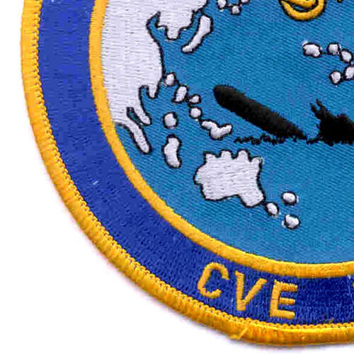 CVE-114 USS Rendova Patch