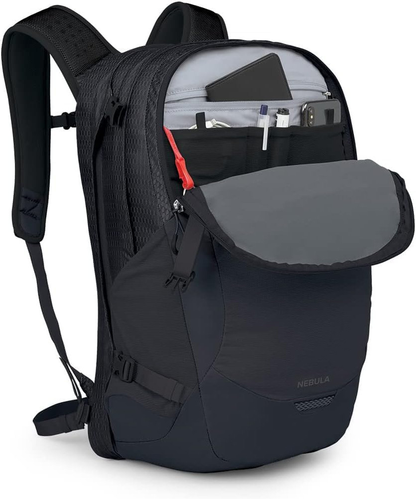 Nebula Commuter Backpack, Black