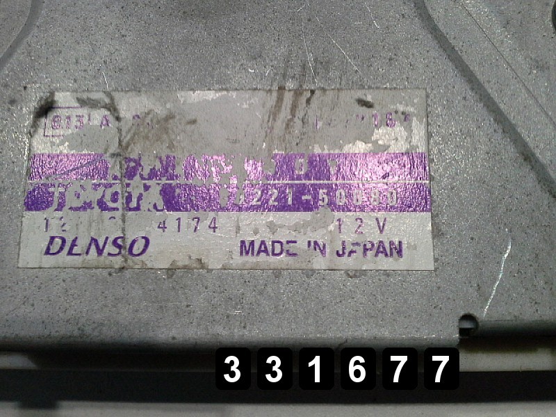 2000 LEXUS IS 200 ECU MODULE SENSOR 89221-50080