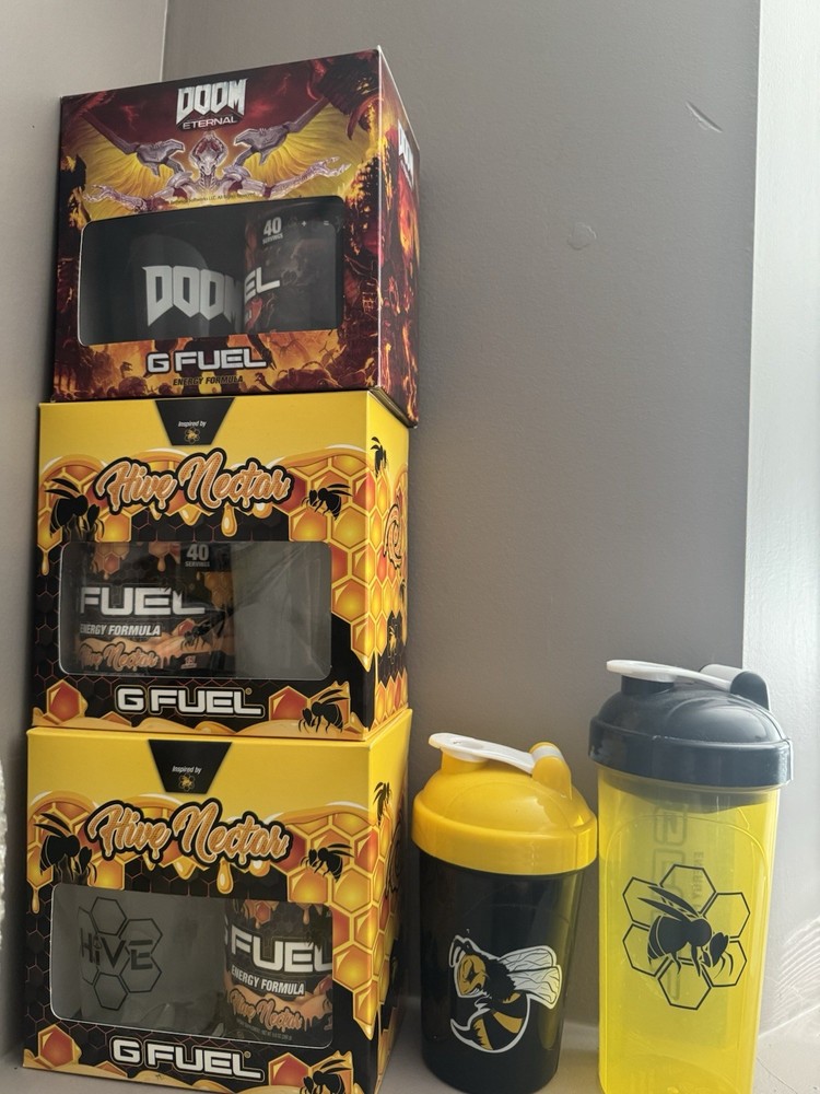 Exclusive GFuel Collection! Partially Sealed*