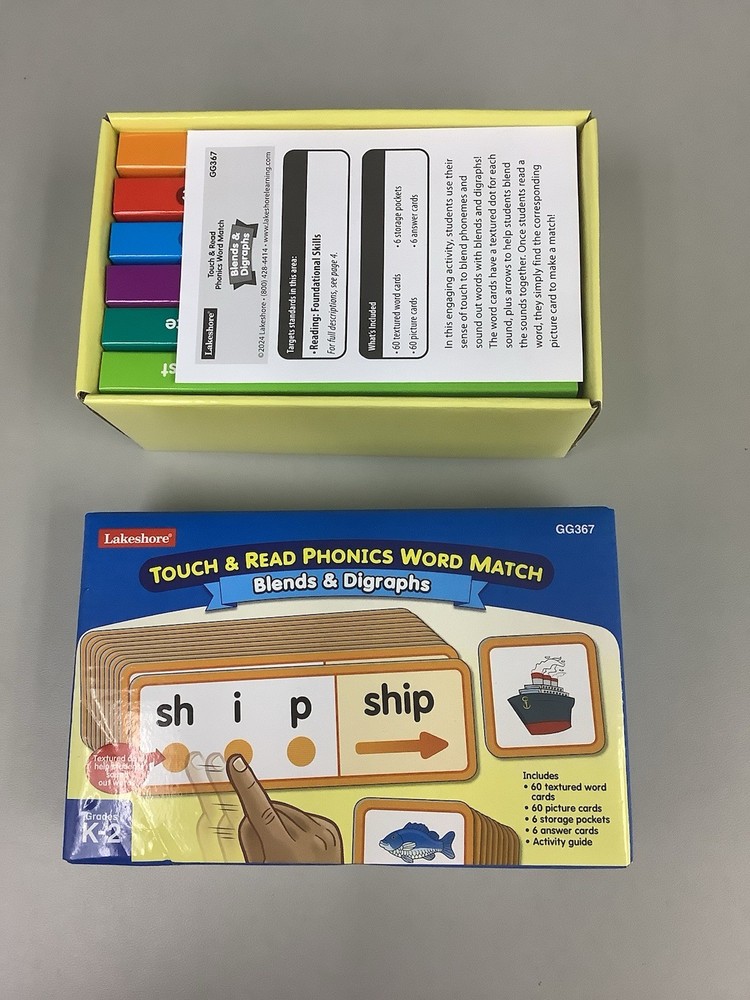 📚✨ Lakeshore Learning Cards – Grades K–2 ✨📚