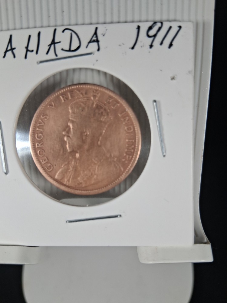 1911 CANADA 1 CENT LARGE