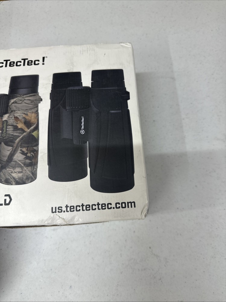 TecTecTec BPROWild 10x42 Binoculars Hunting BLACK