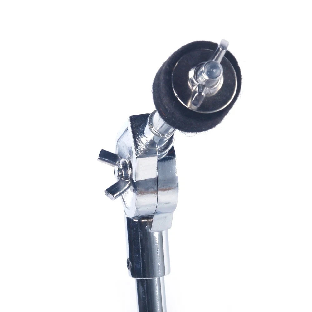 Cymbal Boom Stand Silver Drum Hardware Arm Mount Holder Adapter Percussion