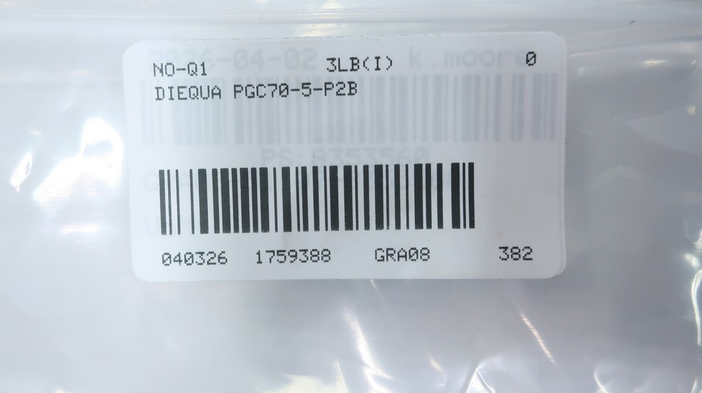 Diequa PGC70-5-P2B Inline Planetary Gear Reducer 5:1