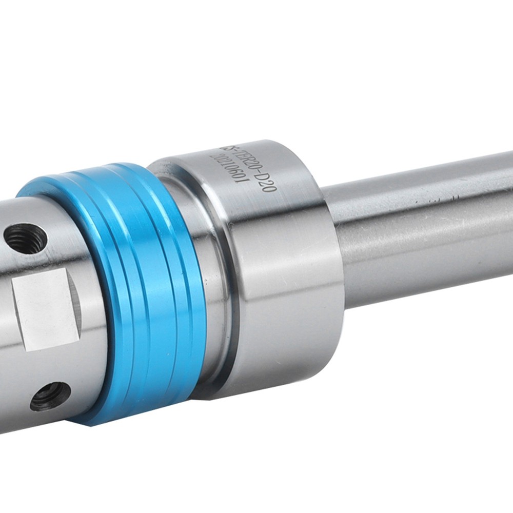 Floating Tapping Chuck Holder Straight Shank Collet Toolholder Accessory^