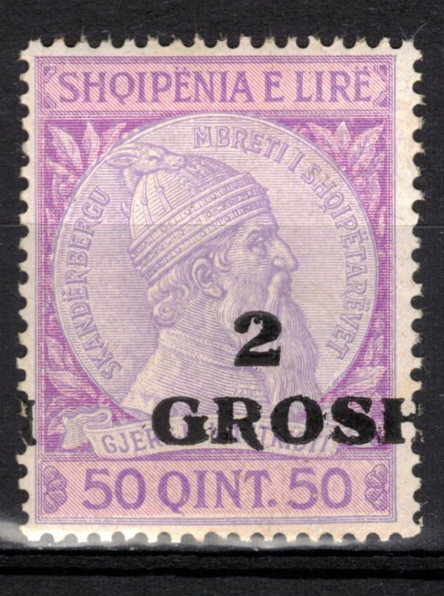 ALBANIA Scott 51 Mint NH