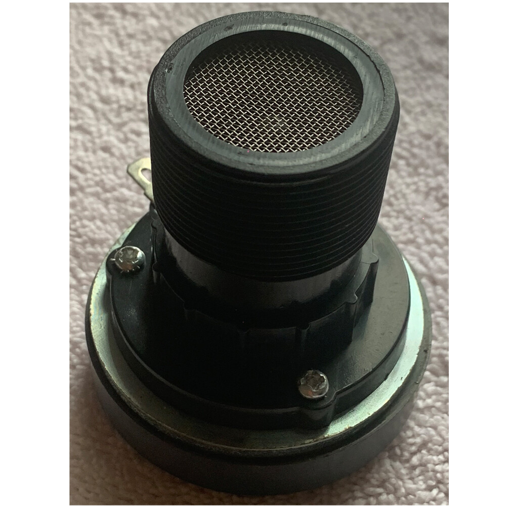 25MM Titanium Driver Compression Screw-on Horn PA Stage Speaker Driver Tweeter