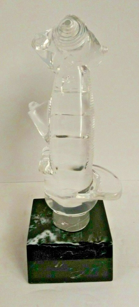 life size acrylic Joystick on base