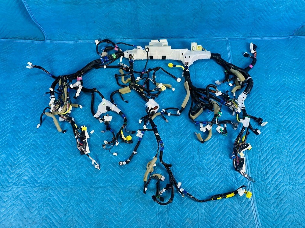 Lexus LS460 Under Dashboard Instrument Panel Wiring Harness 2010 OEM
