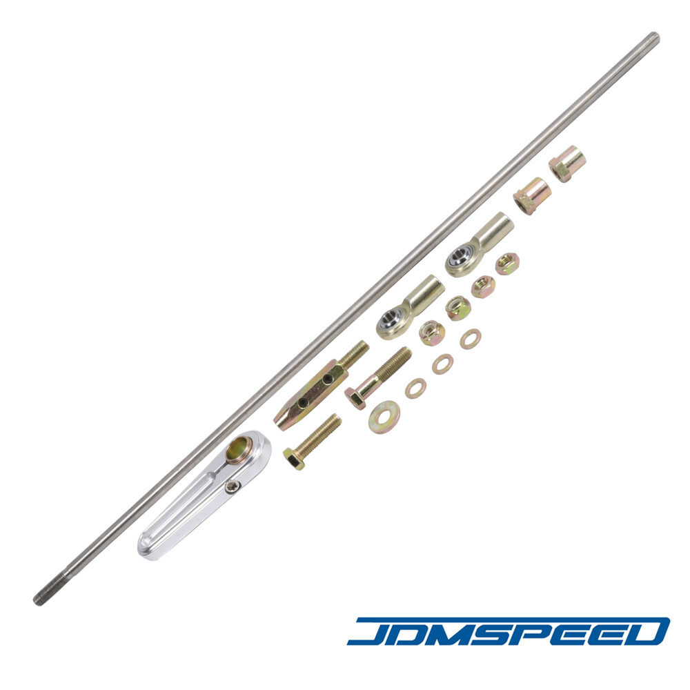 New Universal Adjustable Column Shift Linkage Kit 350 400 700R4 GM Transmissions