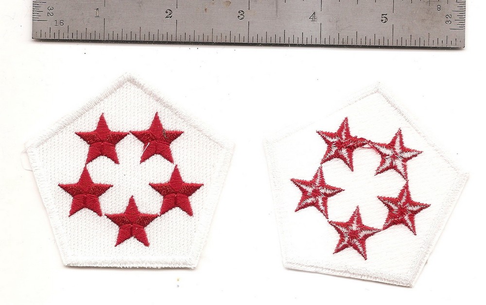 #236 US ARMY 5TH ARMY OLD TYPE  PATCH