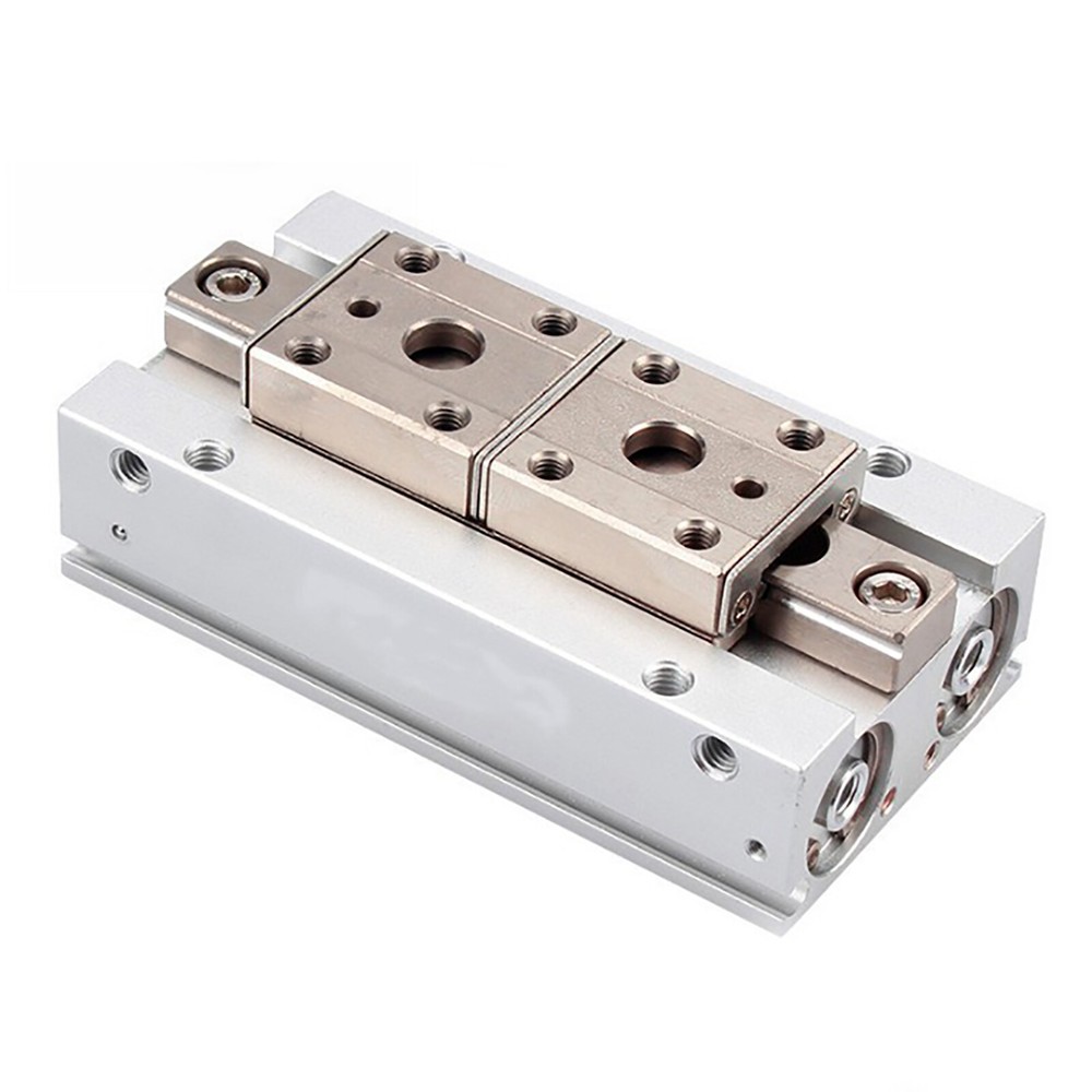 SMC MHF2-16D Parallel Gripper - Double-Acting, 2 Finger Low Profile✦Kd