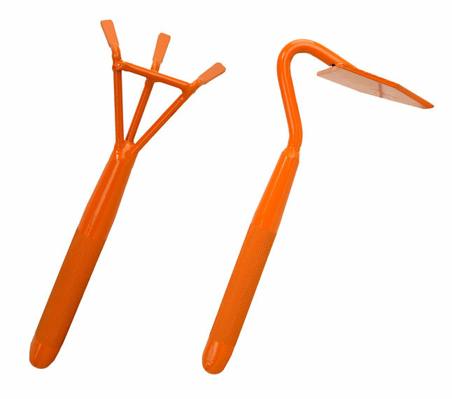 AuSable® Brand Trappers Tool Value Package - Cultivator & Hoe USA made