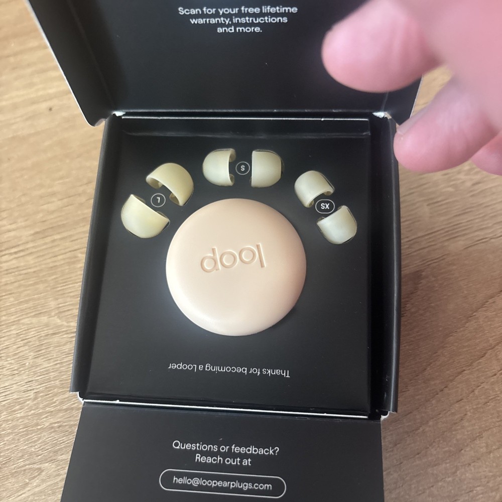 Loop - Switch 2 - Gold - 14/17/20 dB - Noise Reducing Ear Plugs - OpenBox
